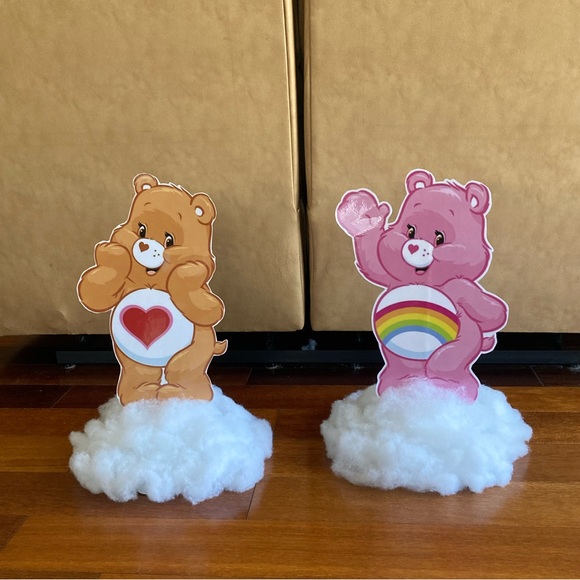 2 Care Bears Centerpieces - Picture 1 of 6